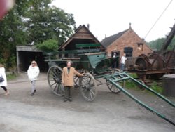 Blists Hill Victorian Town Museum 27th Sept 2013. Wallpaper