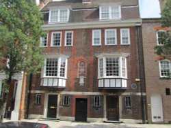 Tufton Street Wallpaper