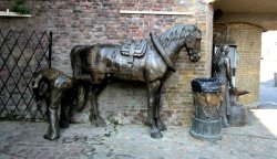 Blacksmith At Work Wallpaper