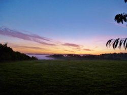 The Day Begins Wallpaper