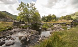 Slaters Bridge 2 Little Langdale Wallpaper