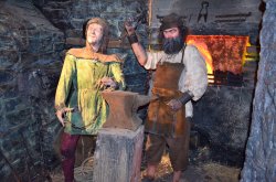 Clink Prison Blacksmiths melt chains Wallpaper