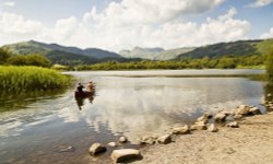 Elterwater and the Pikes Wallpaper