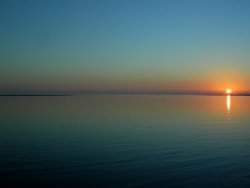 Millom from sea wall