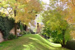 Autumn at Snowshill Wallpaper