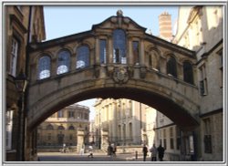 Oxford's Bridge of Sighs Wallpaper