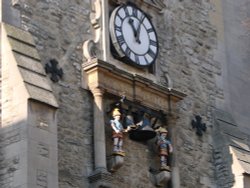 Carfax Tower Clock Wallpaper