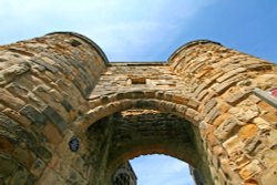 Scarborough Castle Wallpaper