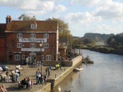 Wareham Quay Wallpaper