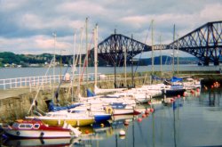 The Forth Railway Bridge, Dalmeny Wallpaper