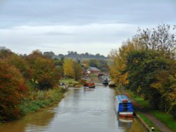 Canal at Braunston