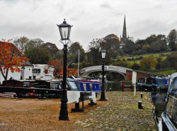 Braunston Marina Wallpaper