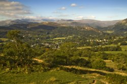 Wansfell to Loughrigg and beyond Wallpaper