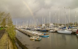 LYMINGTON RIVER Wallpaper