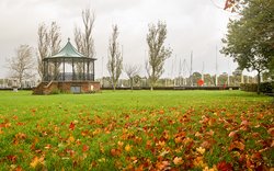 LYMINGTON BANDSTAND Wallpaper