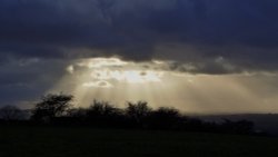 Dark Sky near Pendleton