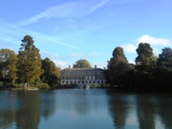 Palm House pond, Kew Gardens Wallpaper