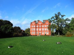 Kew Palace Wallpaper