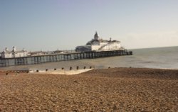 Pier at Eastborne Wallpaper