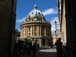 The Radcliffe Camera, Oxford Wallpaper
