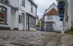 Quay Street, Lymington Wallpaper