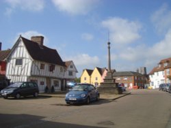 Market Place Wallpaper