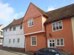 Water Street houses Wallpaper