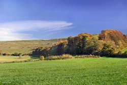 Stour Valley Autumn Wallpaper