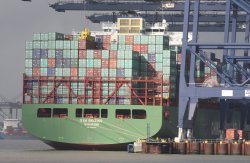 The Port of Felixtowe Wallpaper