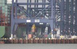 The Port of Felixtowe Wallpaper