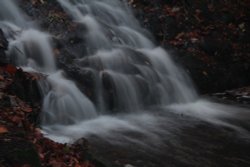 waterfall at Himley Hall Wallpaper