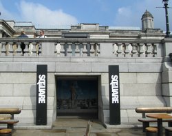 Cafe On The Square Wallpaper