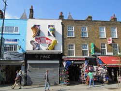 Camden Shops Wallpaper