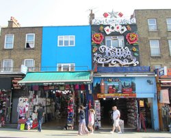 Camden Shops Wallpaper