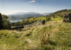 Skelghyll 9 towards High Skelghyll Wallpaper