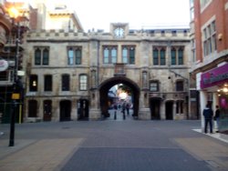 Stonebow High Street, Lincoln Wallpaper