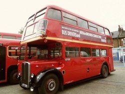 Willesden Bus Garage Wallpaper