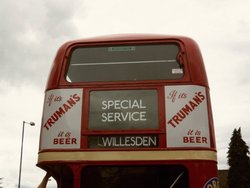 Willesden Bus Garage Wallpaper