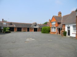 Buildings at Bletchley Park Wallpaper