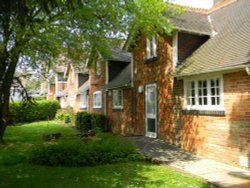 House at Bletchley Park Wallpaper