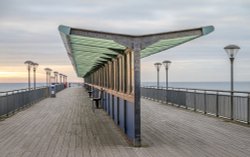 Boscombe Pier Wallpaper