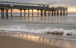 Boscombe Pier Wallpaper