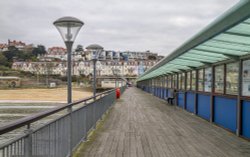 Boscombe Pier Wallpaper