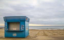 Boscombe beach Wallpaper