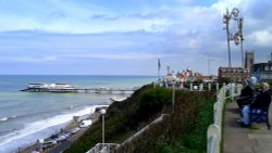 Summer in Cromer Wallpaper