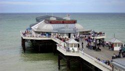 Cromer Pier Wallpaper