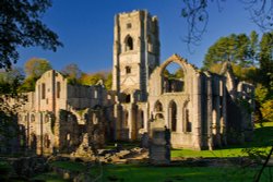 Fountains Abbey.Ripon,North Yorkshire