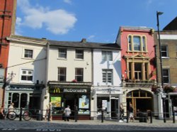 Local Shops Wallpaper