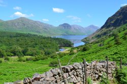 Wast water view Wallpaper