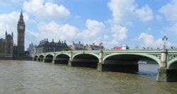 Westminster Bridge Wallpaper